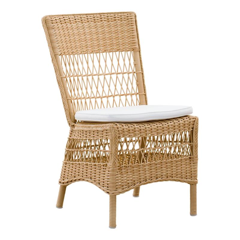 Marie Side Chair w/ Cushion - Image 1
