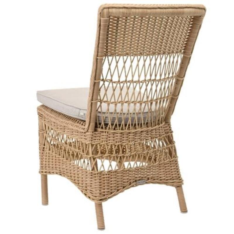 Marie Side Chair w/ Cushion - Thumbnail 3