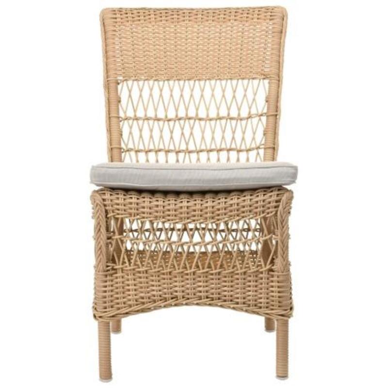Marie Side Chair w/ Cushion - Thumbnail 2