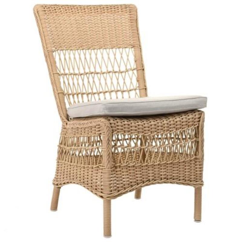Marie Side Chair w/ Cushion - Image 1