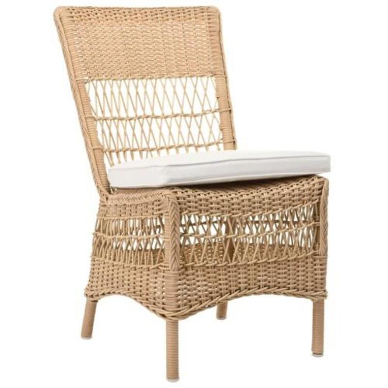 Marie Side Chair w/ Cushion - Image 1