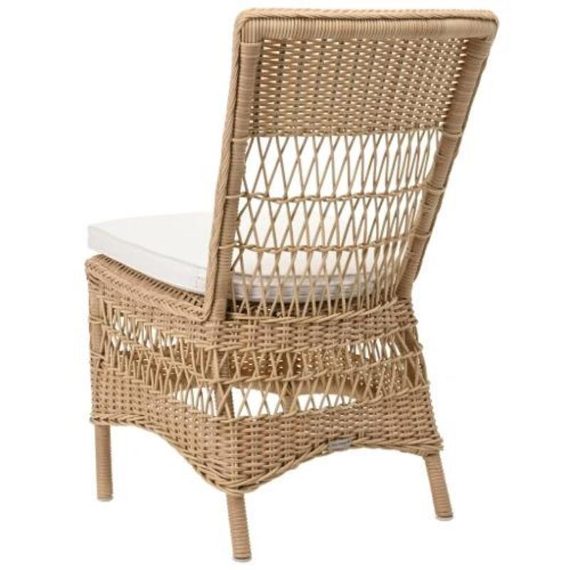 Marie Side Chair w/ Cushion - Thumbnail 3