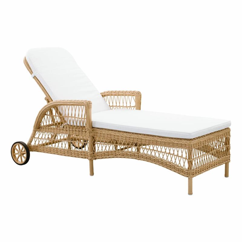 Daisy Sunbed w/ Cushion - Image 1