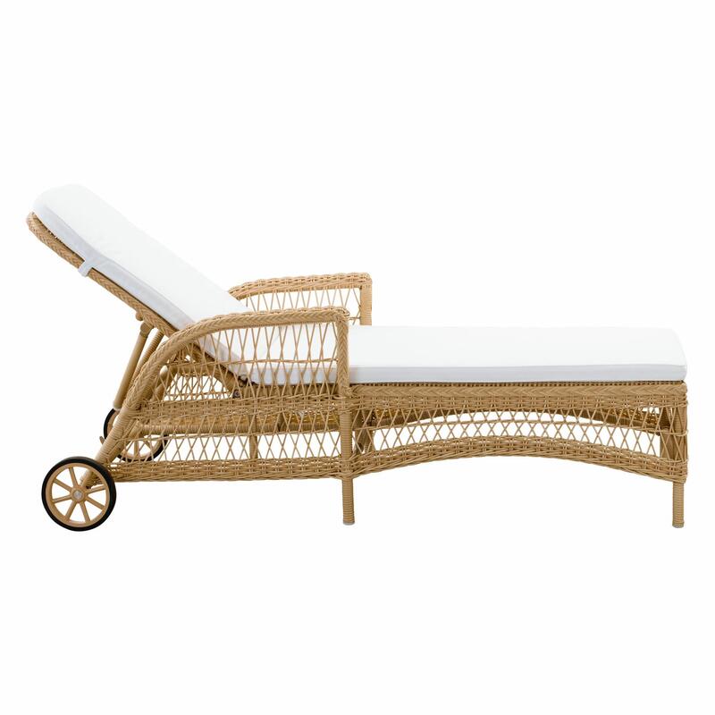 Daisy Sunbed w/ Cushion - Thumbnail 2