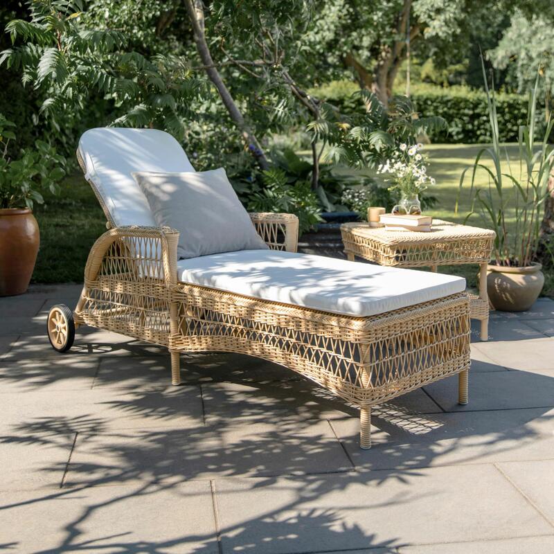 Daisy Sunbed w/ Cushion - Thumbnail 4