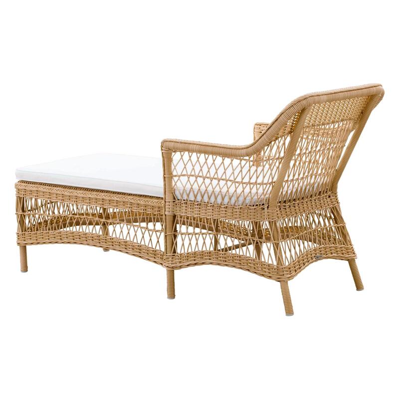Olivia Chaise Lounge w/ Cushion - Thumbnail 3