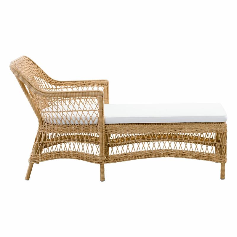 Olivia Chaise Lounge w/ Cushion - Thumbnail 4
