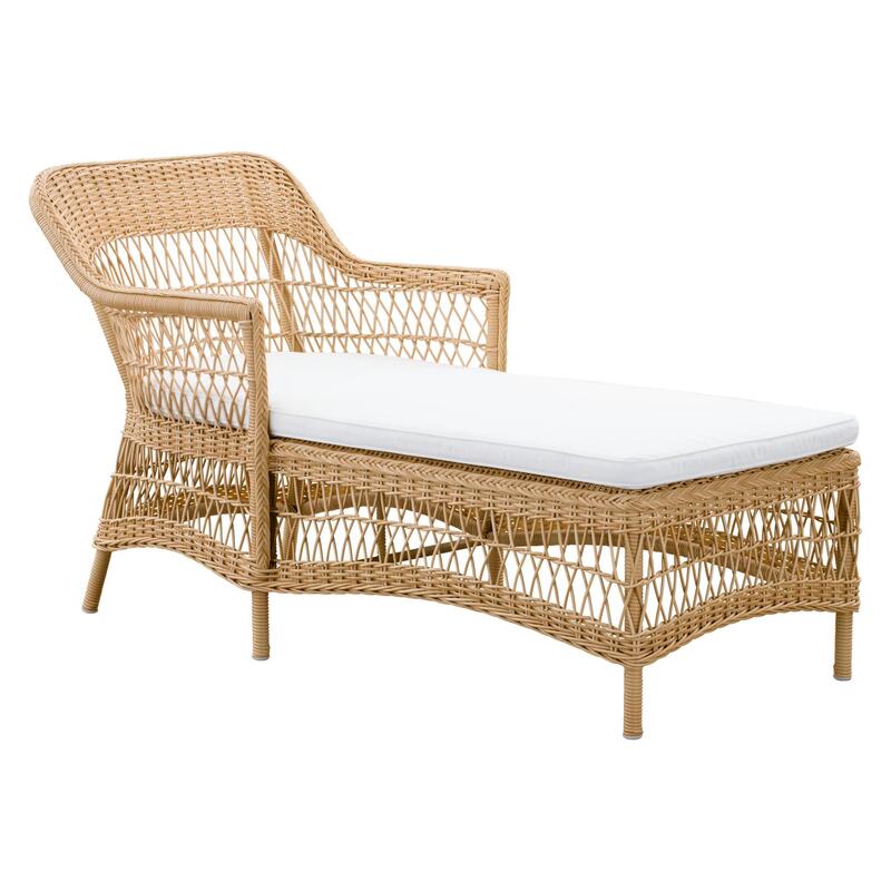 Olivia Chaise Lounge w/ Cushion - Image 1