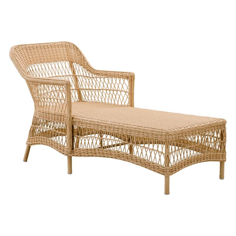 Olivia Chaise Lounge w/ Cushion - Thumbnail 2