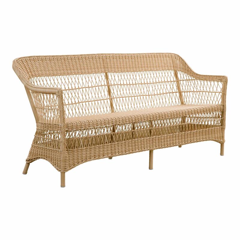 Charlot 3-Seater Sofa w/ Cushion - Thumbnail 2