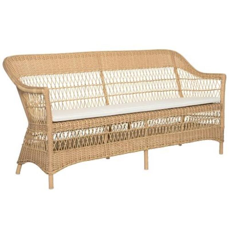 Charlot 3-Seater Sofa w/ Cushion - Image 1