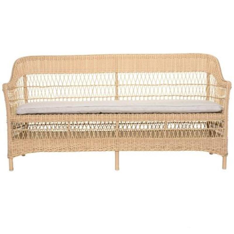 Charlot 3-Seater Sofa w/ Cushion - Thumbnail 2