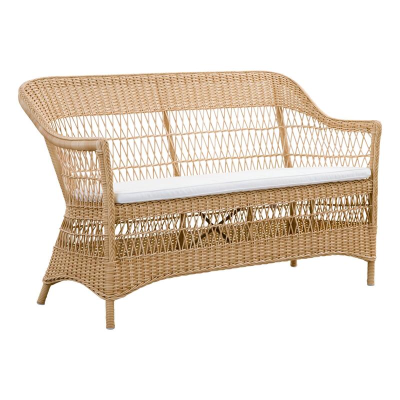 Charlot 2-Seater Sofa w/ Cushion - Image 1