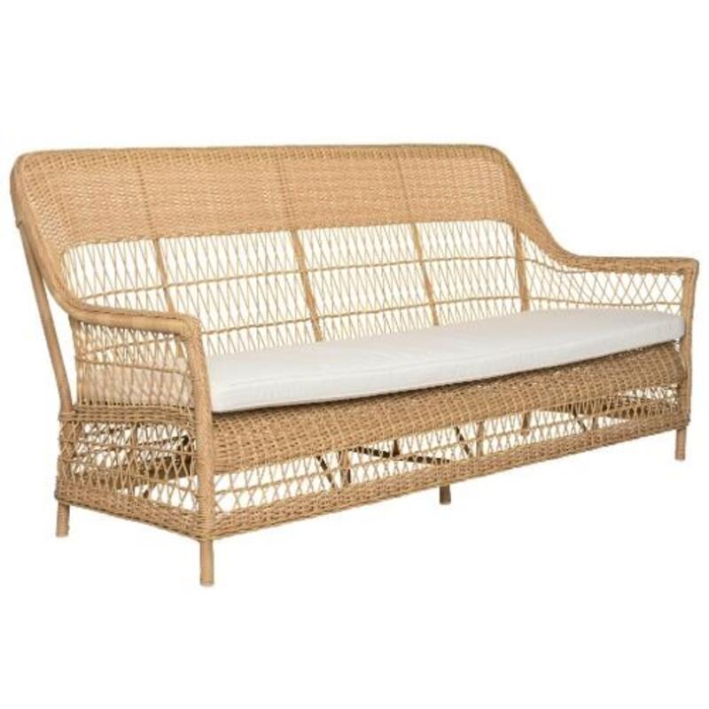 Dawn 3-Seater Sofa w/ Cushion - Image 1