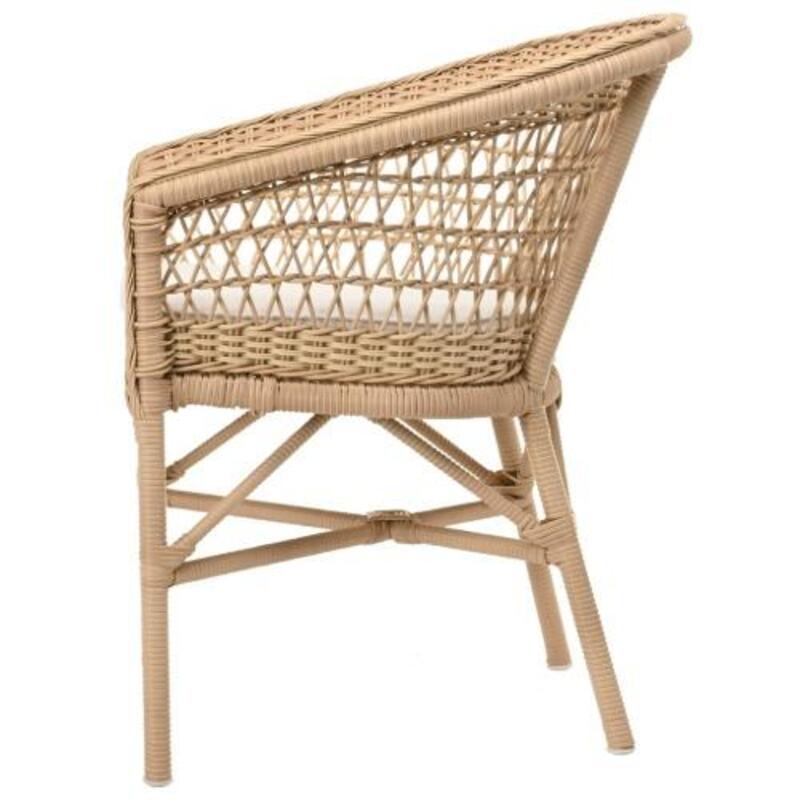 Emma Dining Chair w/ Cushion - Thumbnail 3