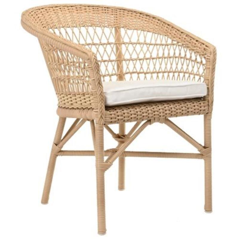 Emma Dining Chair w/ Cushion - Image 1