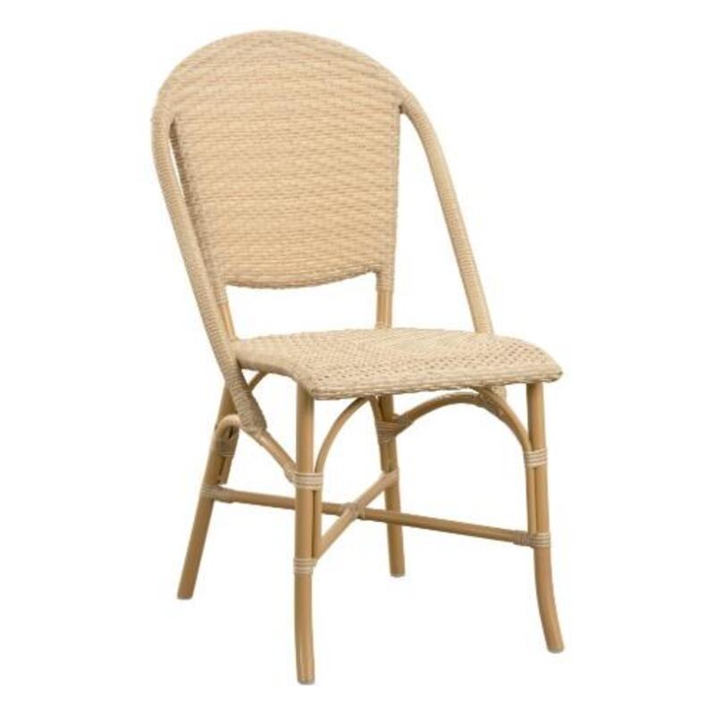Sofie Chair AluRattan - Image 1