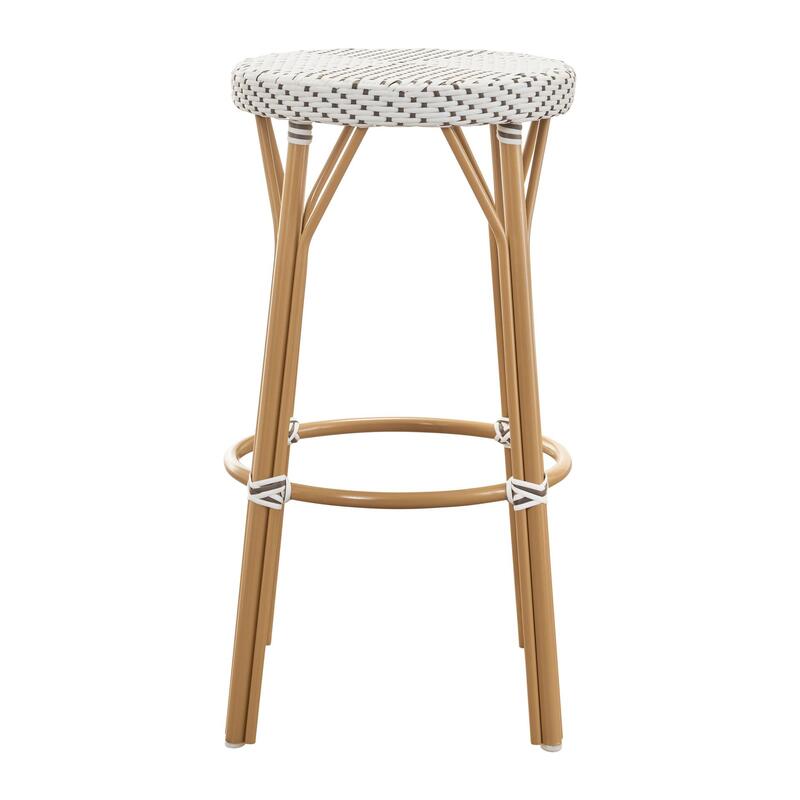 Simone Bar Stool AluRattan - Thumbnail 2