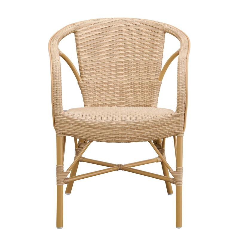 Madeleine Arm Chair AluRattan - Thumbnail 2