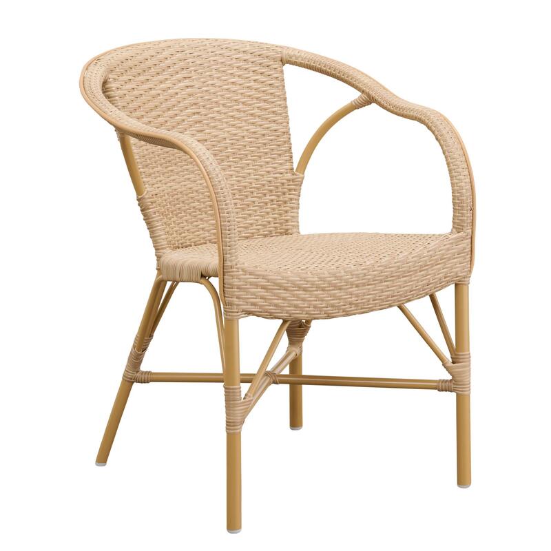 Madeleine Arm Chair AluRattan - Image 1