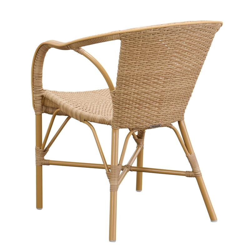 Madeleine Arm Chair AluRattan - Thumbnail 3