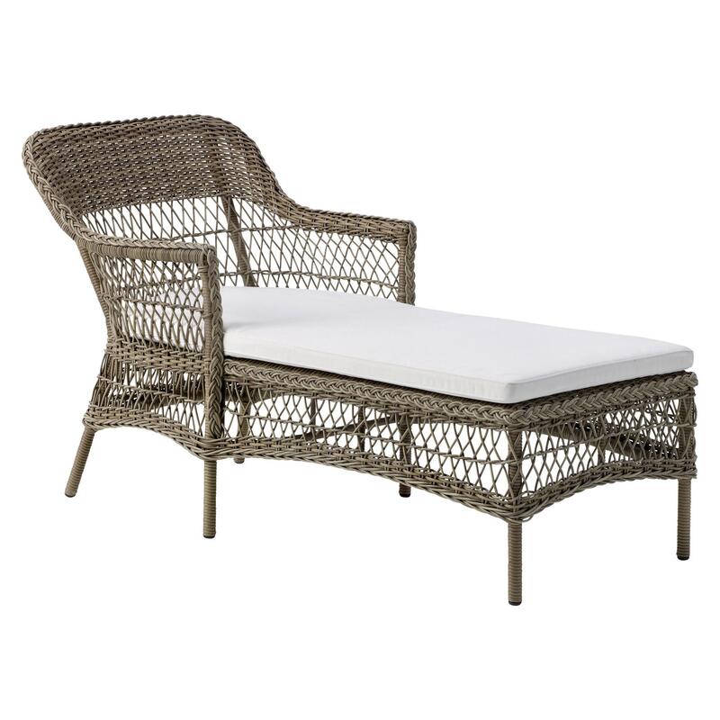 Olivia Chaise Lounge w/ Cushion - Image 1