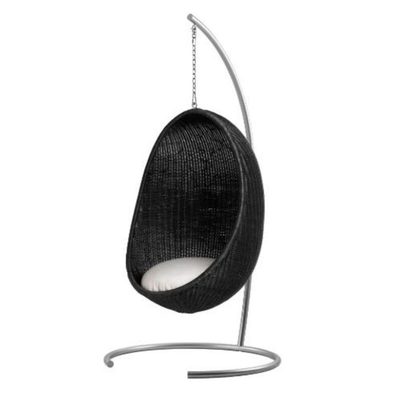 Nanna Ditzel Hanging Egg Chair w/Cushion - Image 1