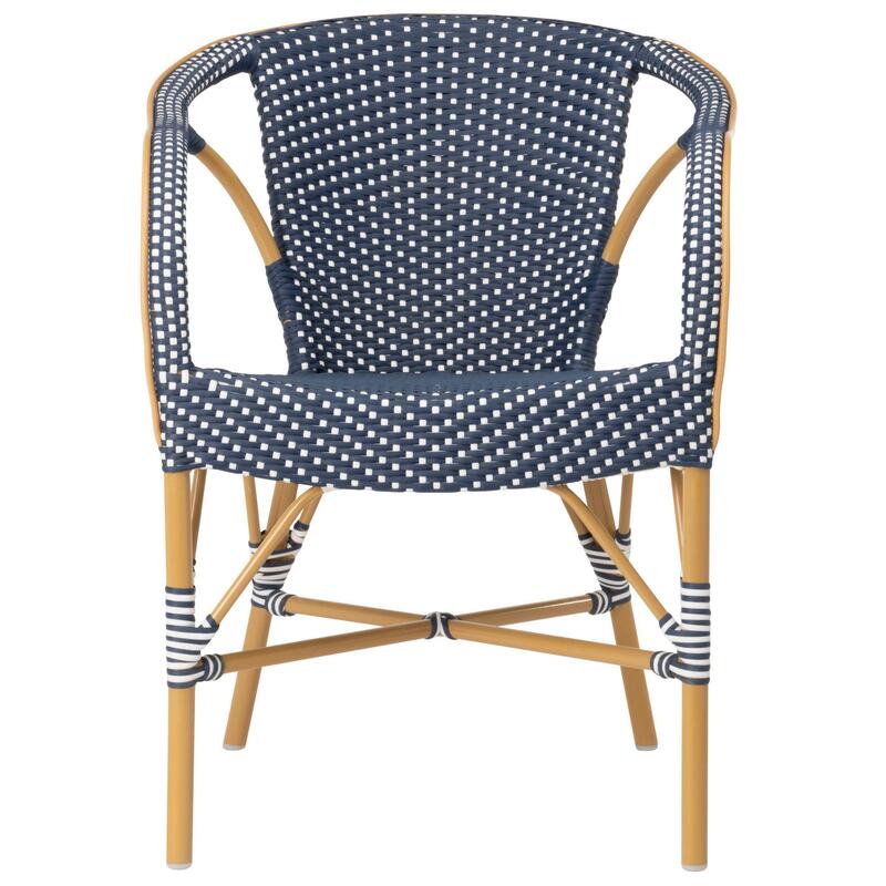 Madeleine Arm Chair AluRattan - Thumbnail 2