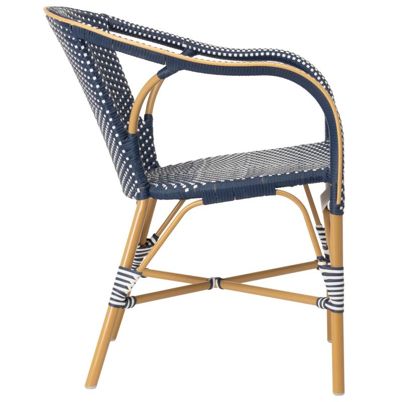 Madeleine Arm Chair AluRattan - Thumbnail 3
