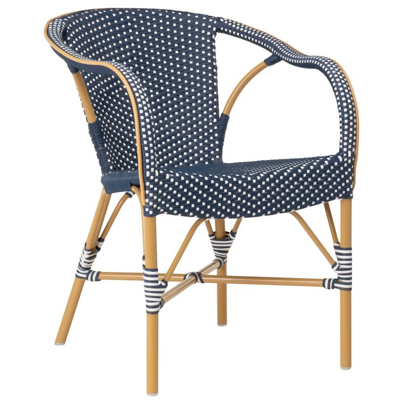 Madeleine Arm Chair AluRattan - Image 1