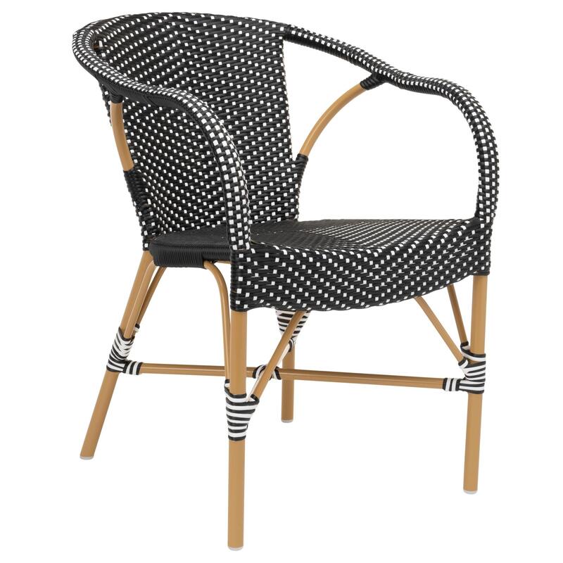 Madeleine Arm Chair AluRattan - Image 1