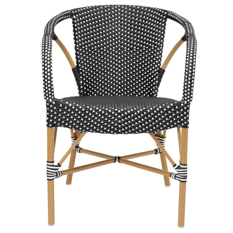 Madeleine Arm Chair AluRattan - Thumbnail 2