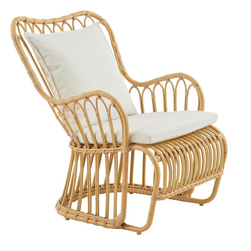 Kindt Larsen Tulip Chair w/Seat and Back Cushions - Image 1