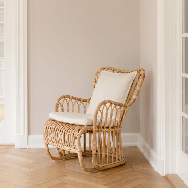 Kindt Larsen Tulip Chair w/Seat and Back Cushions - Thumbnail 2