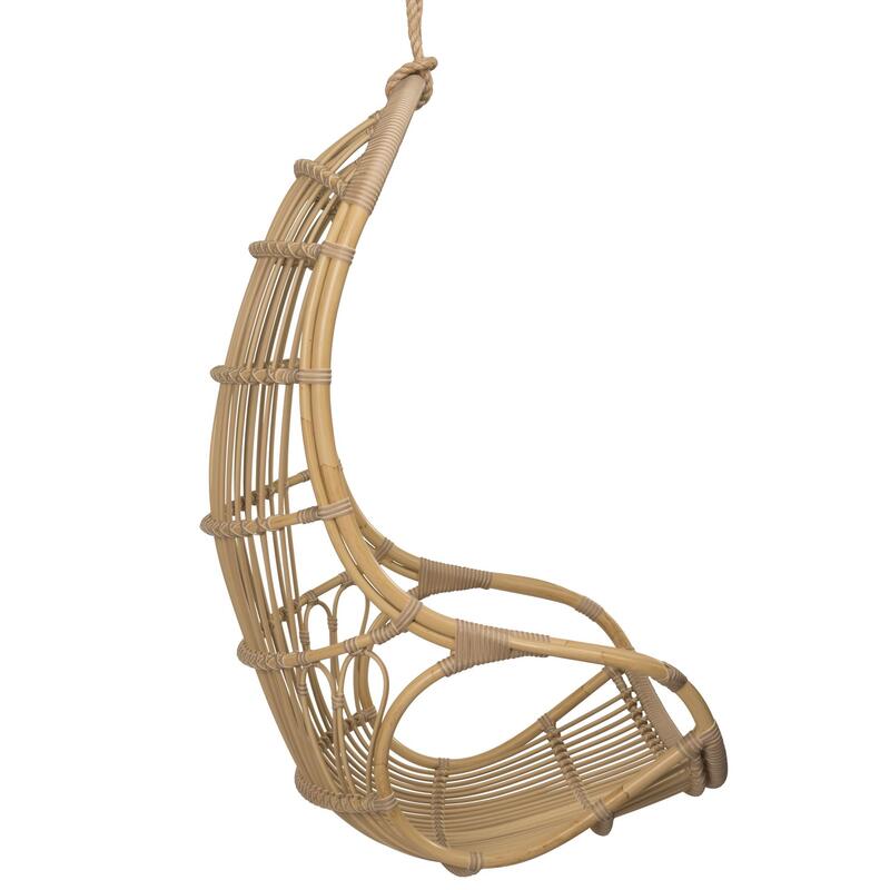 Riviera Hanging Swing Chair Exterior - Thumbnail 3