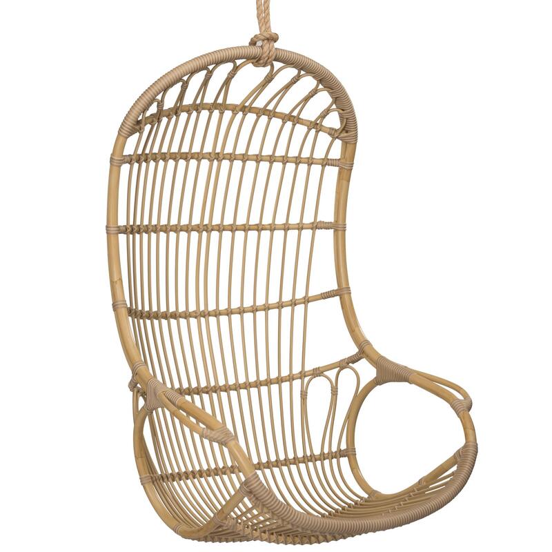 Riviera Hanging Swing Chair Exterior - Image 1