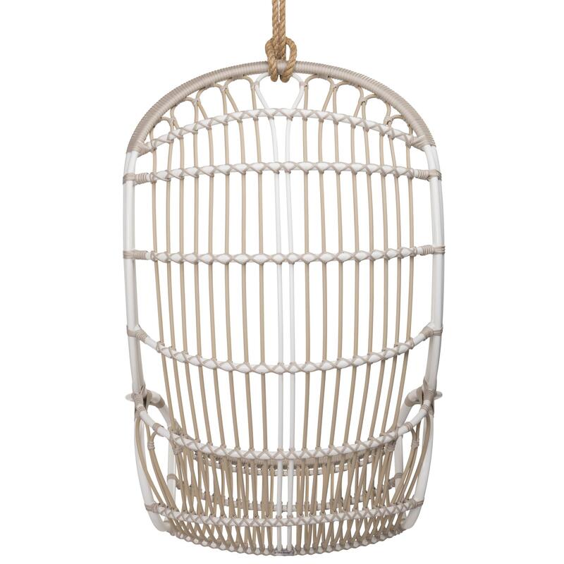 Riviera Hanging Swing Chair Exterior - Thumbnail 4