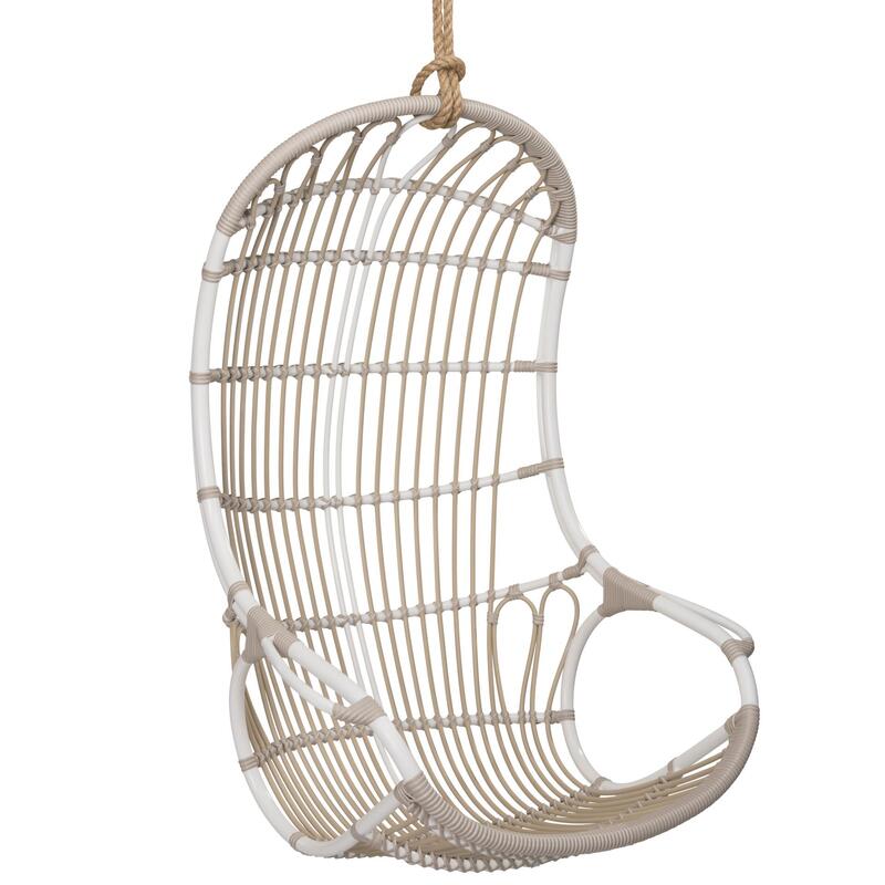 Riviera Hanging Swing Chair Exterior - Image 1