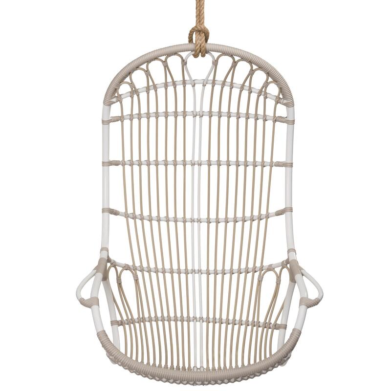 Riviera Hanging Swing Chair Exterior - Thumbnail 2