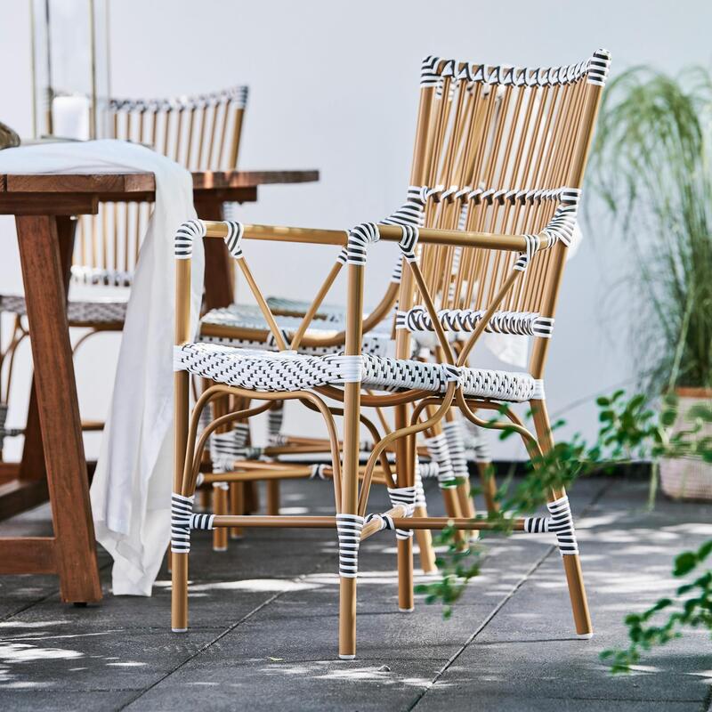 Monique Arm Chair AluRattan - Thumbnail 2
