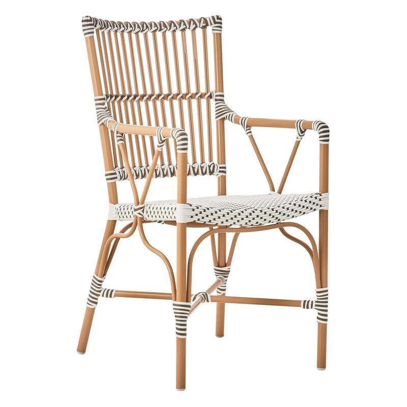 Monique Arm Chair AluRattan - Image 1