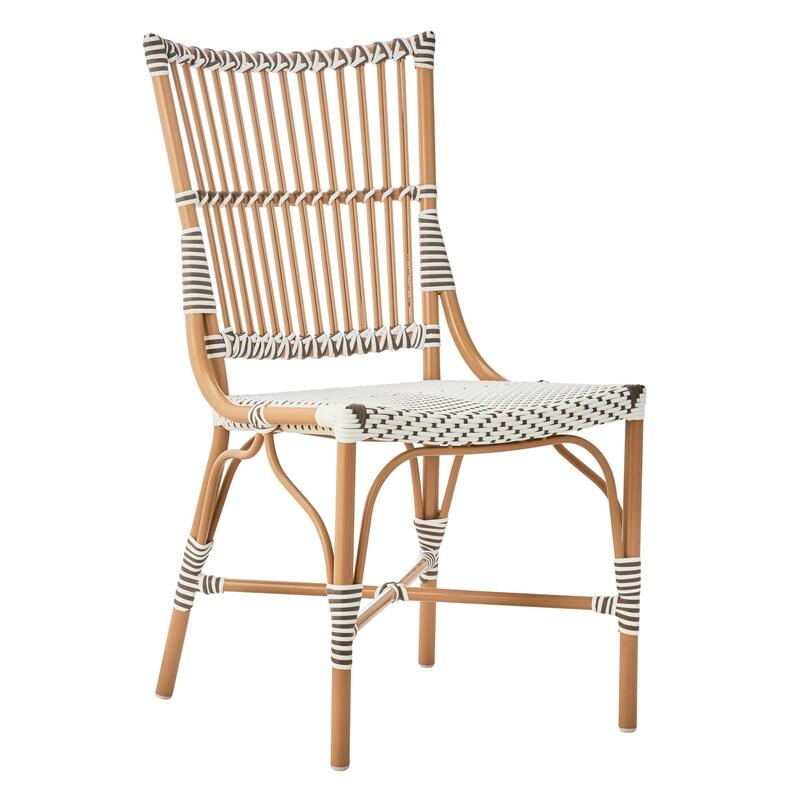 Monique Side Chair AluRattan - Image 1