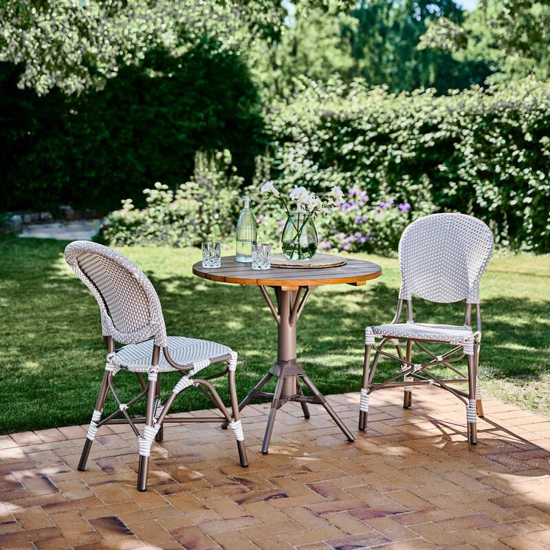Isabell Side Chair AluRattan - Thumbnail 2