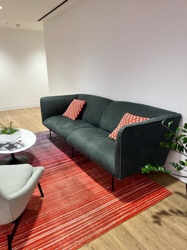 Modern 'Dandy' 96" Sofa - Thumbnail 2