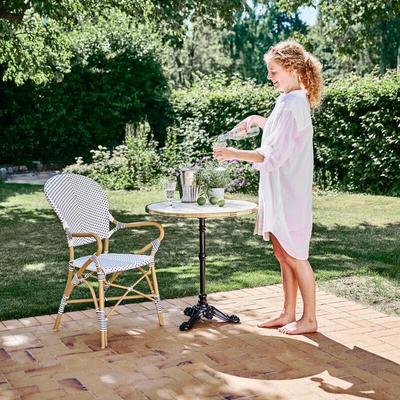 Isabell Arm Chair AluRattan - Thumbnail 2