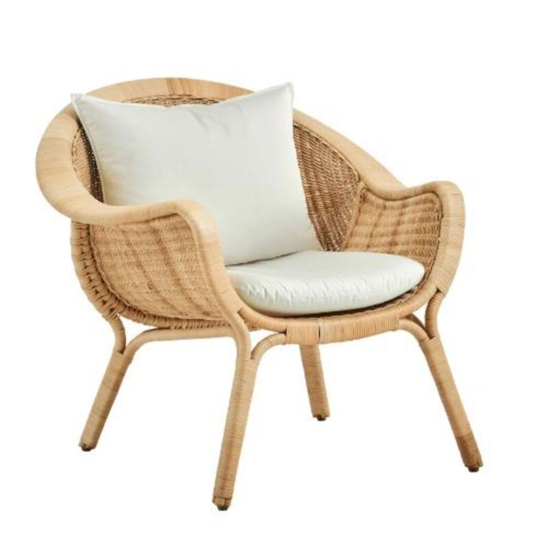 Madame Chair w/Seat and Back Cushions - Image 1