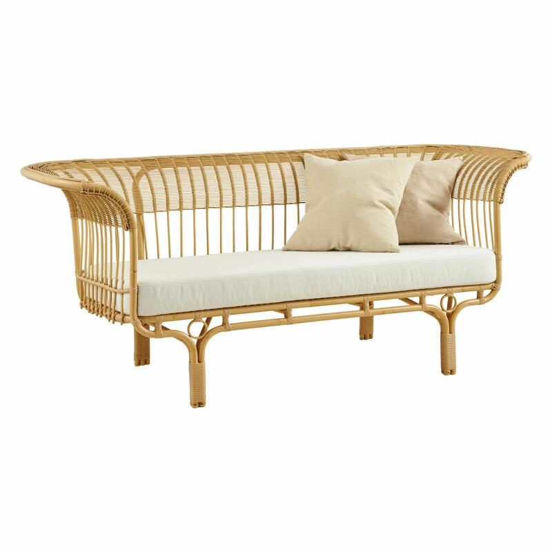 Belladonna Sofa Exterior w/Cushion - Image 1