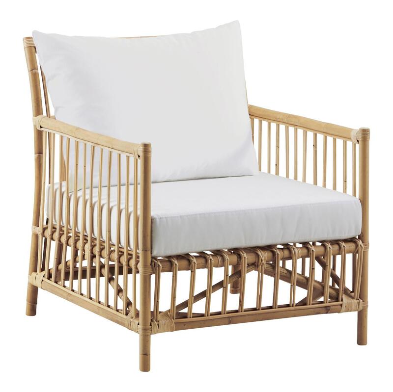 Caroline Lounge Chair w/Seat and Back Cushions - Image 1