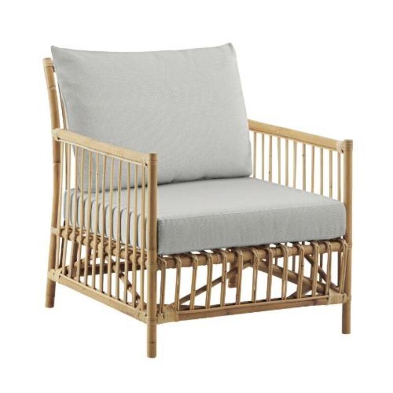 Caroline Lounge Chair w/Seat and Back Cushions - Image 1