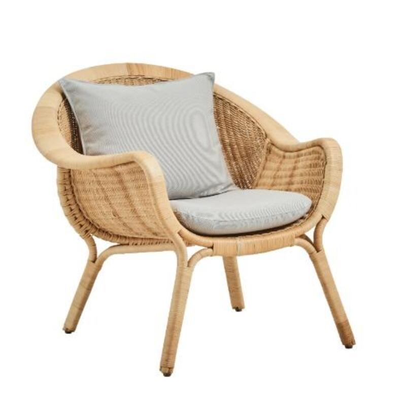 Madame Chair w/Seat and Back Cushions - Image 1